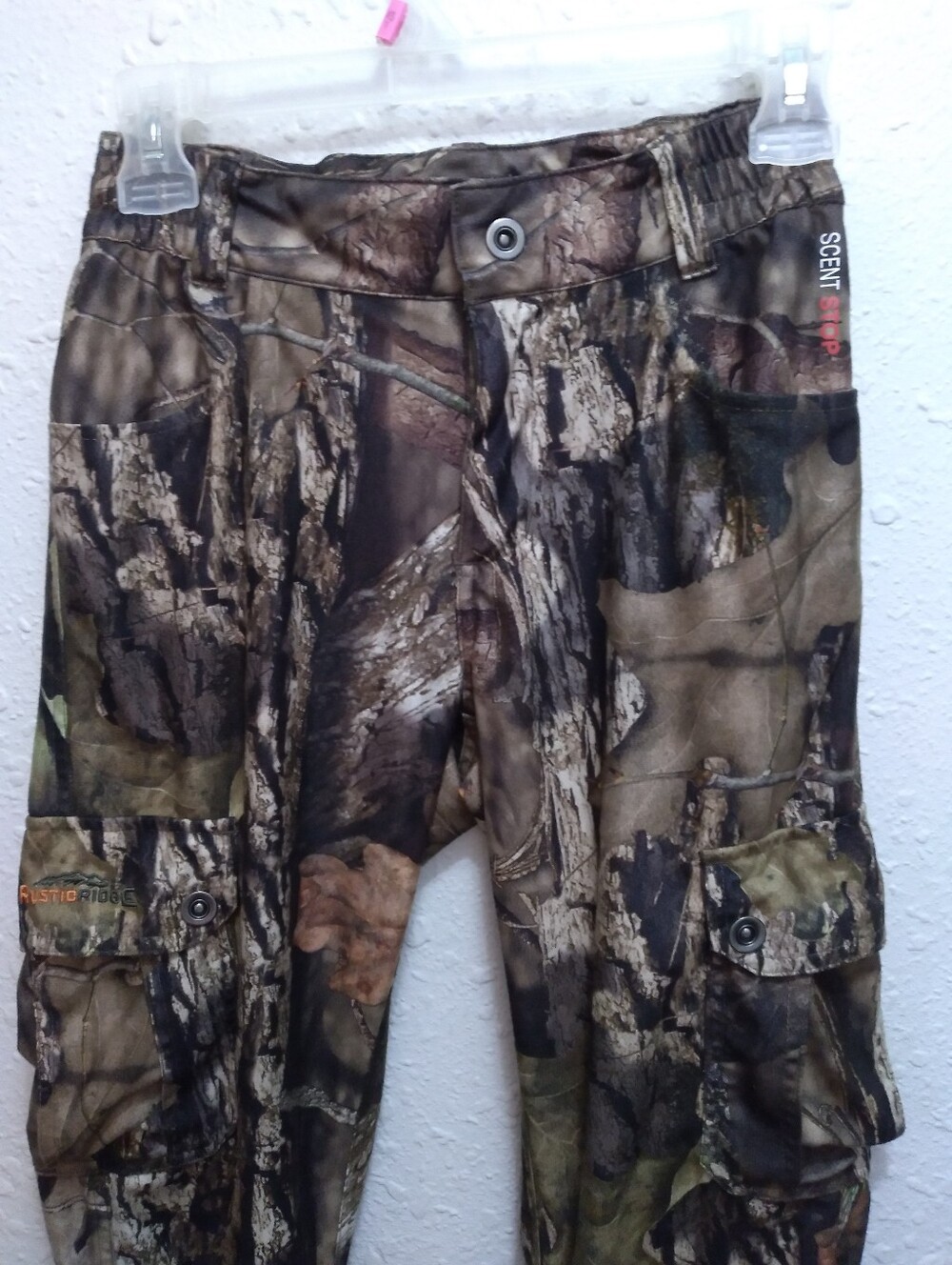 Rustic Ridge Scent Stop Camo Pants - Picture 2 of 10